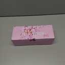 Women's Cozy Knit Slipper Boots Memory Foam Non-slip Indoor Outdoor Warm House Booties (Black)