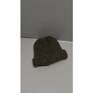 Aerie Speckled Knit Wool Blend Beanie Gray Chunky NWT