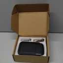 Moquin Smart Key Lock Box, TTLock APP Control, Fingerprint, Manual Keys, Access Card, EKey and Passcode Unlock, Electronic Bluetooth Wireless Lock Box for Airbnb Realtor House Office