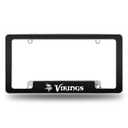 Rico 
Minnesota Vikings Carbon Fiber Chrome License Plate Frame