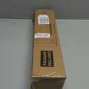 Rubber Broom Carpet Rake for Pet Hair Removal, Fur Remover Broom with 59" Telescoping Long Handle, Pet Hair Broom with Squeegee for Carpet, Hardwood Floor, Tile