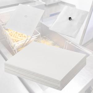 Fanfanwin 120 Pcs 13.58" X 17.32" Fryer Filter Paper Envelope Style