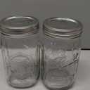 Ball Wide Mouth Glass Mason Jars with Lids and Bands, Used for Canning, Pickling, Juice, Jam, Jelly, Quart Size 32 Ounce (Pack of 2)