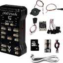 Pixhawk PX4 PIX 2.4.8 32 Bit Flight Controller with I2C Splitter Expand Module Buzzer Safety Switch 4GB SD Card PPM Module for FPV Quadcopter Multirotor Drone Fixed Wing RC Car RC Boat Robot