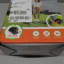 Pupzle Dog Pooper Scooper with Bag Attachment, 40" Long Handle Pooper Scooper for Large Dogs, Dog Poop Scoop for Yard, Large Capacity Swivel Bin and Rake, Lavender Scented Bags (Green)