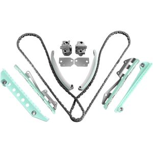 CCIYU Timing Chain Kit for Ford for Lincoln for Mercury Crown Victoria E-150 Club Wagon Expedition Explorer F-150 F-150 Heritage M-ustang Town Car Grand Marquis Mountaineer E-150 4.6L