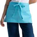 Chef Works Unisex Waitress Apron (Turquoise)