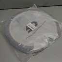 Suede Steering Wheel Cover, Universal 15 Inch Car Steering Wheel Cover, Non-Slip Design,Breathable,Car Interior Accessories Black