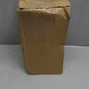 Homemory 6" x 12" Extra Large Outdoor Waterproof Candle with Auto 6-Hour Timer, Ivory Plastic Made, Long Last for Half A Year