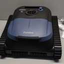 X5 Cordless Robotic Pool Cleaner, Wall & Waterline Cleaning, Smart Navigation, Smart Precision Docking, 180Mins Runtime, 4 Cleaning Modes, Pool Vacuum for Inground Pools up to 3,229 sq.ft (Matte Black)