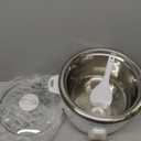 Elite Gourmet ERC-2020 Electric Rice Cooker with Stainless Steel Inner Pot Makes Soups, Stews, Grains, Cereals, Keep Warm Feature, 20 Cups Cooked (10 Cups Uncooked), White