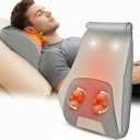 Heycool Shiatsu Back and Neck Massager with Heat, FSA Eligible HSA Mothers Day Gifts for Mom, Deep Tissue Back Massager for Pain Relief, Massage Pillow with Vibration for Neck Shoulder
