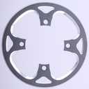 PROWHEEL MTB Chainring Guard 104 BCD Aluminum Alloy Chain Ring Protector Cover for 38T/42T/44T/46T/48T Chainring Sprockets MTB,EBike,Electric Bicycle,Road Bike,City Bike,Folding Bike (CNC)