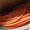 Garden Water Hose 200 ft x 3/4" for yard, Heavy Duty & Flexible
Lightweight, Kink-less, Hybrid Rubber Pipe, 600 PSI Burst, 3/4" Solid Brass Fittings, for Outdoor, Garden, Lawn & Backyard