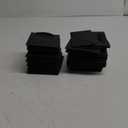 HUAPRINT Black Paper Bags - Extra Small Matte Black Gift Bags, 30 Pack (4x2.75x4.5 inch), Perfect for Parties, Weddings, or Business Merchandise