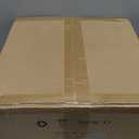 6 Pack 12 Inch Slim Dimmable LED Flush Mount Ceiling Light Fixtures, 24W 2640LM 3000K/4000K/5000K, House Upgrade Led Lights for Bedroom Hallway Laundry Room Rental Units, 240W Equiv., Black