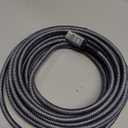 Highwings Long 8K HDMI Cable 25FT 48Gbps, 2.1 High Speed Gaming Cord 4K@120Hz 8K@60Hz RTX 3090 eARC 3D Compatible for PS5, UHD TV and Blu-ray Player (Grey)