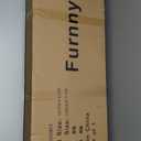 3 Panel Room Divider Short Folding Screen Divider,Double Sided Bamboo Divider Screen for Room Separation,Brown,47.2" H x 46.1" W