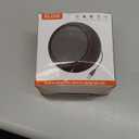 USB Computer Speaker for Laptop, External Speakers for Desktop Computer with Crystal Clear Sound, Rich Bass and Volume Buttons, Plug-N-Play (Black)