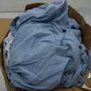 Full Comforter Set -7 Pieces Floral Blue Comforter Set for All Seasons, Bed in a Bag Full with Botanical Flowers Comforter, Sheets, Pillowcases & Shams