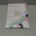 Bamboo Pillow Cover, White, Size 20*54, 2 pcs