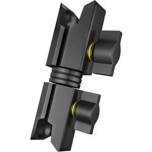 17mm to 25mm Aluminum Socket Arm, KALCINTY Length 3.5" Composite Double Socket Swivel Arm Compatible with RAM Mounts B Size 1" Ball 17MM Adapter