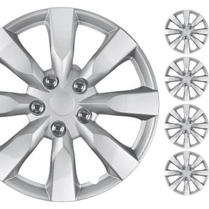KT-1042-16: Hub Cap/Silver 16"