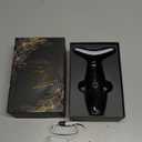 7 Color Neck Face Massager - Facial Massager Tool for Skin Care at Home, Vibrating Face Massager with Thermals, Galvanic Machines Black