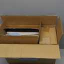 AmorArc Ceramic Dinnerware Sets for 4, 12 Pieces Handpainted Stoneware Plates and Bowls Set, Scratch Resistant Dishes Set, Dishwasher & Microwave Safe, Cappuccino