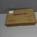 Heating Pad for Pain & Cramps Relief, Gifts for Mom,12"x24" Cordless Electric Heat Pad with Adjustable Straps, 15000mAh Battery Powered, 3 Heat Levels, Auto Shut Off, for Back, Shoulder, Leg