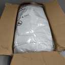 L LOVSOUL Down Alternative Super King Comforter Duvet Insert,All Season Duvet Insert with Corner Tabs,White Comforter Super King 120x120Inches