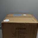 COSORI Dual Air Fryer 9Qt  10-in-1, Fresh Balanced Meals for Family and Children with Double Baskets, Sync Cook & Finish to Bake, Roast, Reheat, Broil & 130 Recipes for Easy Cooking, Dishwasher Safe (8.52 L, Black, Gray)