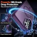 5 x MOZOTER for Samsung Galaxy S25 Ultra Case with Magnetic,[Compatible with MagSafe][2*Screen Protector][12Ft Military Dropproof] Translucent Anti-Slip Back Slim Shockproof Case for S25 Ultra-Pink