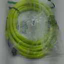 Flexzilla Garden Hose 5/8 in. x 25 ft., Lightweight All-Weather Water Hose, Durable and Flexible, Leak-Free Connections (Chartreuse)