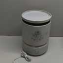 BLUEAIR Room Humidifier - DreamWell - 48Hr Top-Fill Mist-Free InvisibleMist Technology Aroma Stone for Essential Oils and Soothing Mood Lighting - Quiet Operation for Bedroom and Home Use, Grey (Small)