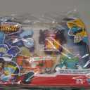 Playskool Heroes Transformers Rescue Bots Academy Rescue Team Pack, 4 Collectible 4.5" Converting Action Figures, Toys for Kids Ages 3 & Up 