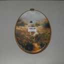 Yorhifa Jesus and Lamb Oval Wall Art