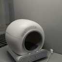 Self Cleaning Litter Box, Integrated Safety Automatic Cat Litter Box Self Cleaning 65L+9L for Multiple Cats, App Control, Odor Removal, Includes Mat & Liner (3 Rolls) - Blue