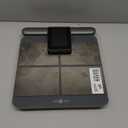 RunStar Scale for Body Weight and Fat Percentage, 8-Electrodes Precision Digital Smart Scale for BMI 28 Body Composition Measurement, Silver Bathroom Smart Scales with Large Display