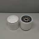 2Pcs Hydraulic Filter Compatible with Scags 48462-01 Bad Boy 063-8014-00 John Deere AM39653 MTD Cub Cadet 723-04032A 923-3014 723-3014 Hydro Transmission Oil Filter AM31205 AM37025 AM38441