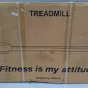 THERUN Walking Pad with 40" Longer Belt Under Desk Treadmill 300LBS Weight