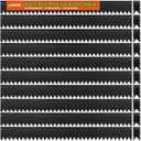 LAVEVE Galvanized Steel Landscape Edging 10-Pack, 40" L x 5" H (33Ft Total)