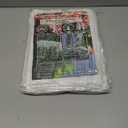 Garden Netting, Jevrench Durable Ultra Fine Garden Netting, Garden Plant Cover Row Cover Makes Plants, Vegetables, Fruits, and Flowers Grow Better (4ft x 25ft), 0.027 in