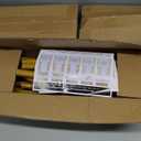 Hemmotop Metal Arch Backdrop Stand Set of 3, 6FT, 5FT, 4FT Party Arch Stands for Wedding, Birthday, Baby Shower, Bridal Shower  Balloon Arched Frame for Garden Decor, Gold Floral Arches, 3 Pieces