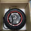 Electric Scooter Hub Motor Rear Wheel, for M4 M4pro 10 Inch Scooter 48V 800W Rear Wheel Drive Motor Replacement With Tire