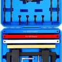 Master Engine Timing Vanos Cam Camshaft Locking Tool | Crankshaft Flywheel Alignment Tool Kit Compatible with BMW Vehicles with 2.5L 3.0L N51 N52 N53 N54 N55