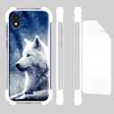 jioeuinly ANS Artia P600 Case Compatible with ANS Artia P600 Phone Case Cover [with Tempered Glass Screen Protector] Lang