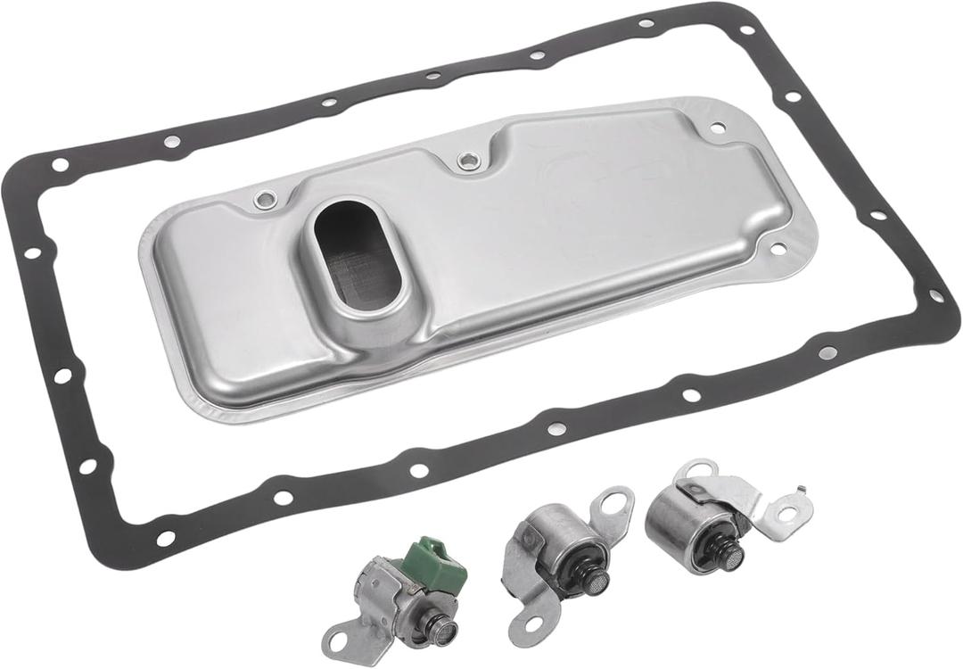 ACROPIX A340E/A340F Transmission Shift Solenoid TCC Lockup Solenoid Filter Gasket Kit Fit for Toyota Tacoma 2000-2015 No.35250-30070 - Pack of 6