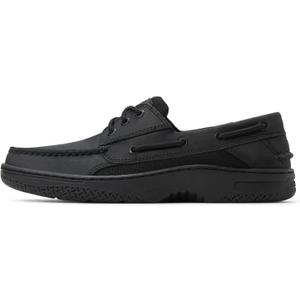 Sperry Men's Billfish Boat Shoe (12, Black)