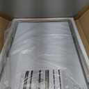 Keonjinn 20 x 30 Inch Brushed Nickel Bathroom Mirrors for Over Sink, Rounded Rectangle Silver Bathroom Vanity Mirror, Farmhouse Mirror for Wall, HD Tempered Glass, Anti-Rust Aluminum Alloy Mirror